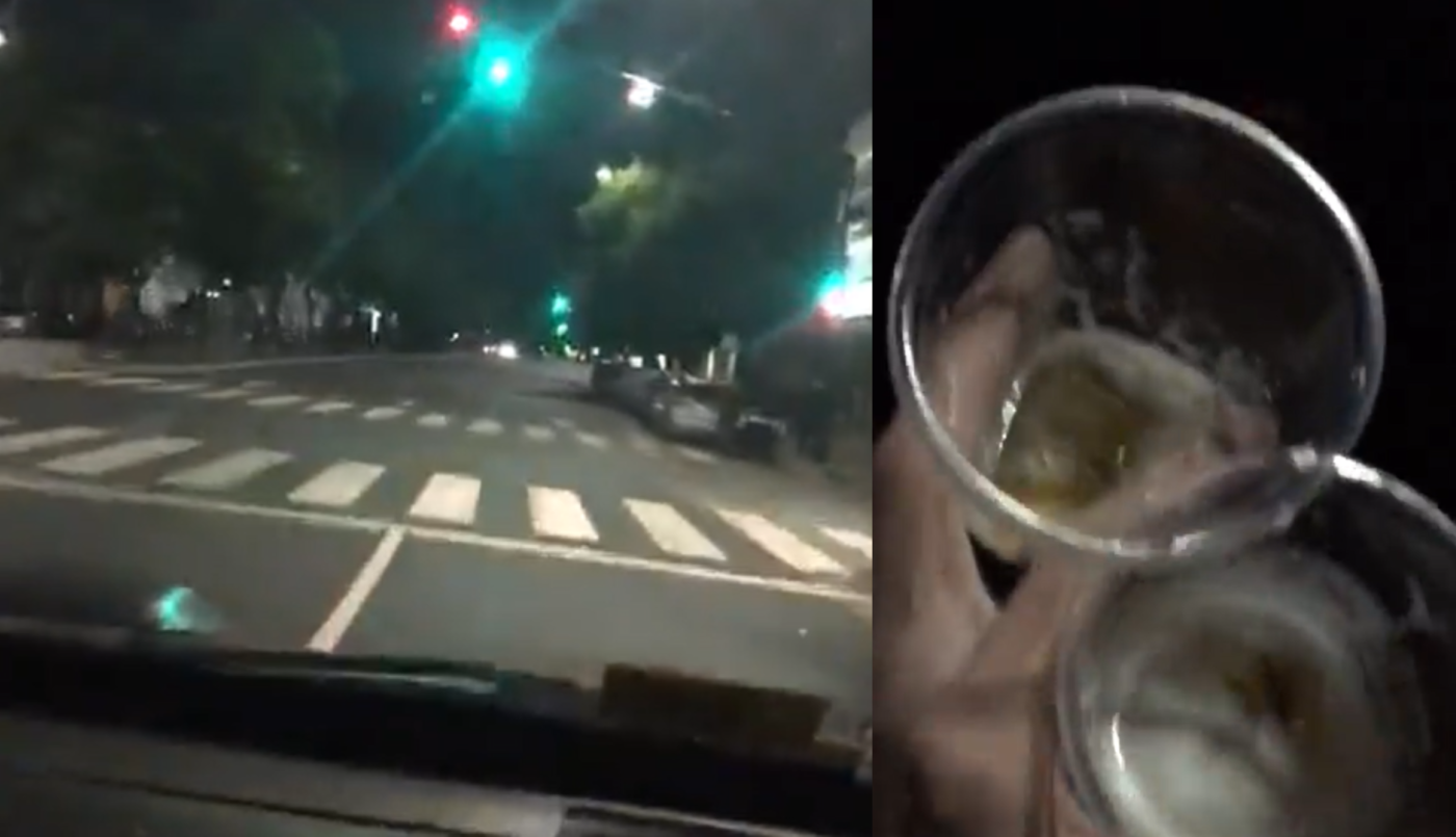 Robaron un patrullero en Vicente López y se filmaron mientras manejaban | Información General