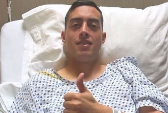 Funes Mori fue operado con éxito tras la fractura de dos arcos costales | Deportes