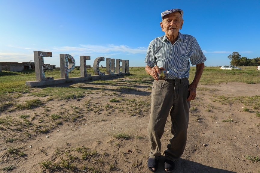 A los 93 años murió Pablo Novak, el último habitante de Epecuén | Información General