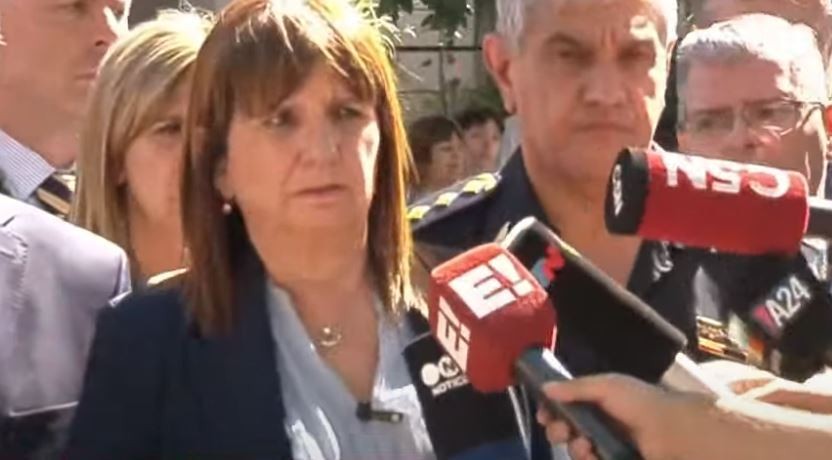 Bullrich, sobre el asesinato de Umma: "Esperamos que la detención de los delincuentes sea inminente" | Política y Economía