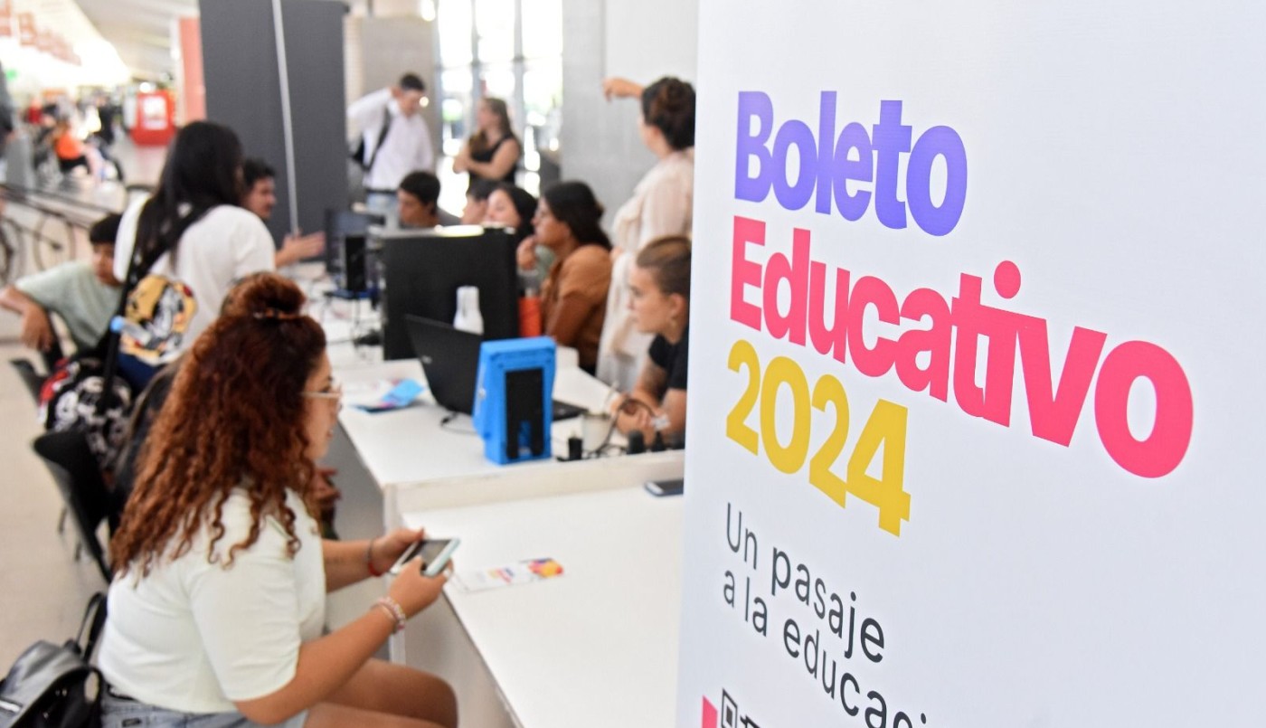 Boleto Educativo 2024: Ya hay 45 mil inscriptos | Rosario y la región