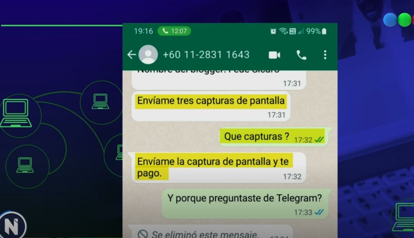 Estafas virtuales: consiguió un trabajo en redes, llegó a ganar 20 mil pesos por día, pero terminó con una deuda millonaria | Informes Especiales