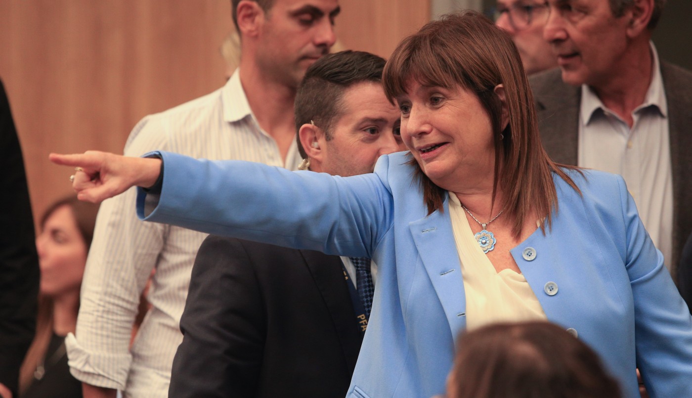"No hay paro que nos detenga": Bullrich arremetió contra sindicalistas "mafiosos", políticos y jueces "corruptos" | Política y Economía
