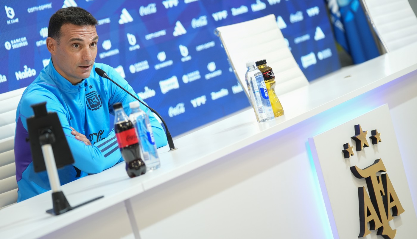 Scaloni confirmó que seguirá al frente de la Selección: "Solo era pensar cómo continuaba" | Deportes