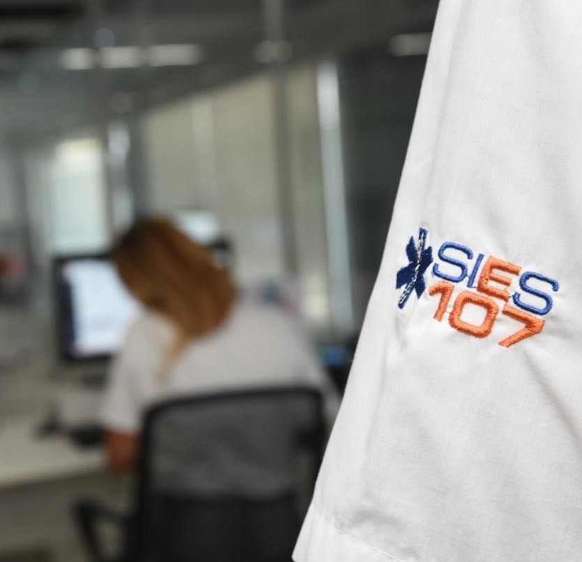 Ya funciona normalmente el 107 del SIES | Rosario y la región