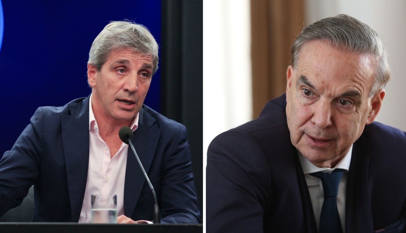 Fuerte cruce entre Pichetto y Caputo en medio de la negociación por la Ley Ómnibus | Política y Economía