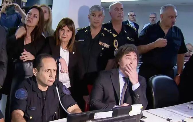 Bullrich analizó con Milei el operativo por el paro de la CGT: "Se alcanzaron los logros en orden y seguridad" | Política y Economía