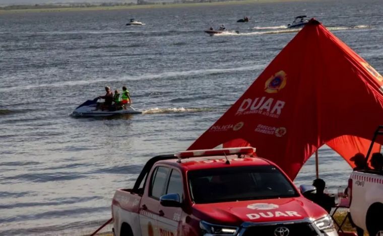 Hallaron el cuerpo del turista que cayó de una moto de agua en Córdoba | Información General