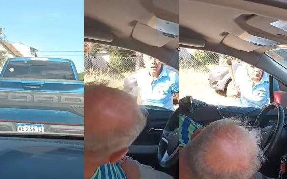 Lo corrió por el centro de Gesell, lo chocó y lo atacó con un bate de béisbol | Información General