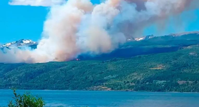 Chubut: el incendio en Parque Los Alerces está fuera de control y ya arrasó 65 hectáreas | Información General