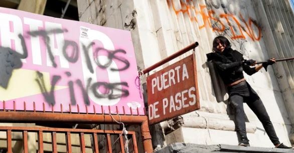 Activistas protestaron ante el regreso de las corridas de toros en la Ciudad de México | Internacionales