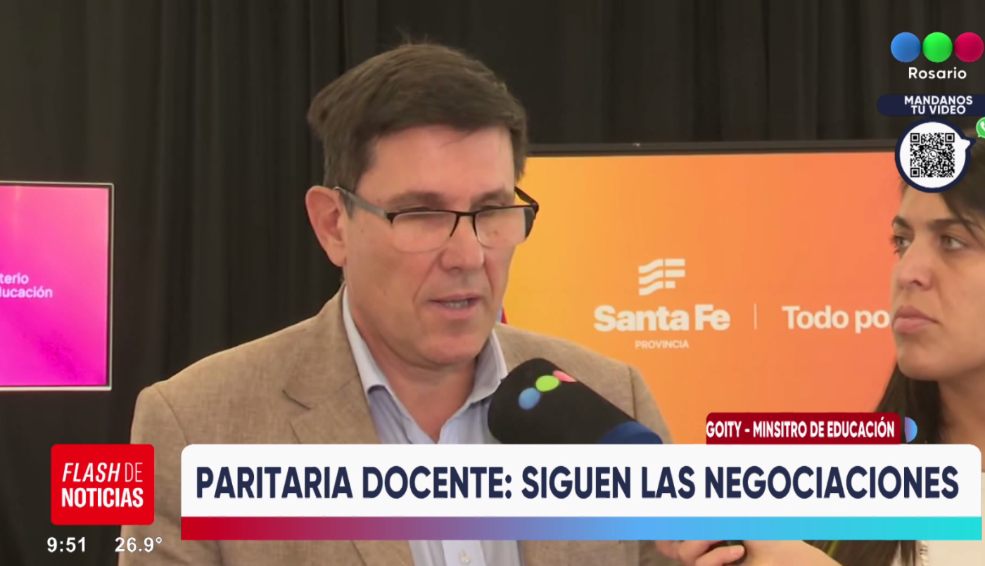 Paritaria docente: "vamos a llevar una propuesta de actualización que se haga efectiva en enero" | Política y Economía