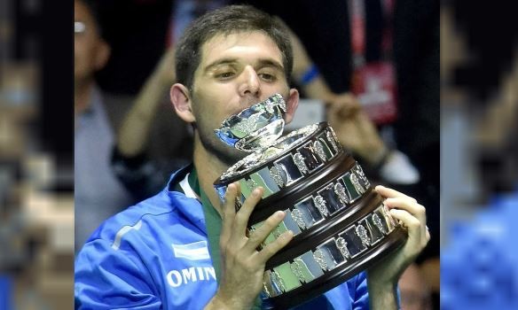 Federico Delbonis, héroe de Argentina en la Copa Davis 2016, anunció su retiro del tenis | Deportes