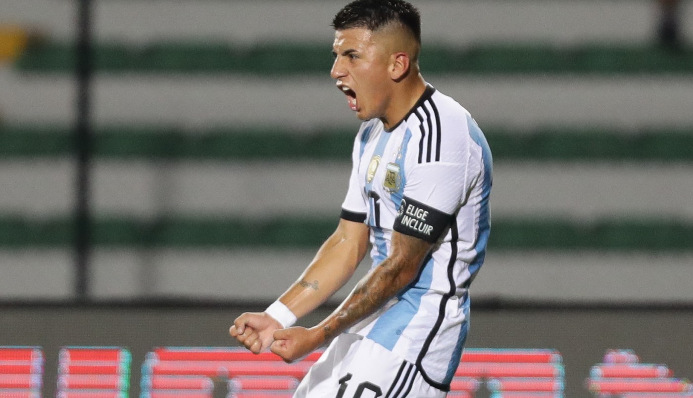 La Selección argentina Sub-23 aplastó 5-0 a Chile y se clasificó a la fase final del Preolímpico | Deportes