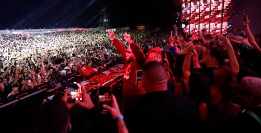 Cuarenta detenidos y gran cantidad de estupefacientes secuestrada en una fiesta electrónica en Mar del Plata | Información General