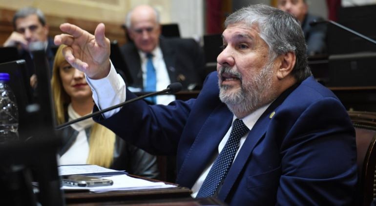 Unión por la Patria arremetió contra Villarruel por no convocar a una sesión para tratar el DNU de Milei: "Incumple sus deberes" | Política y Economía