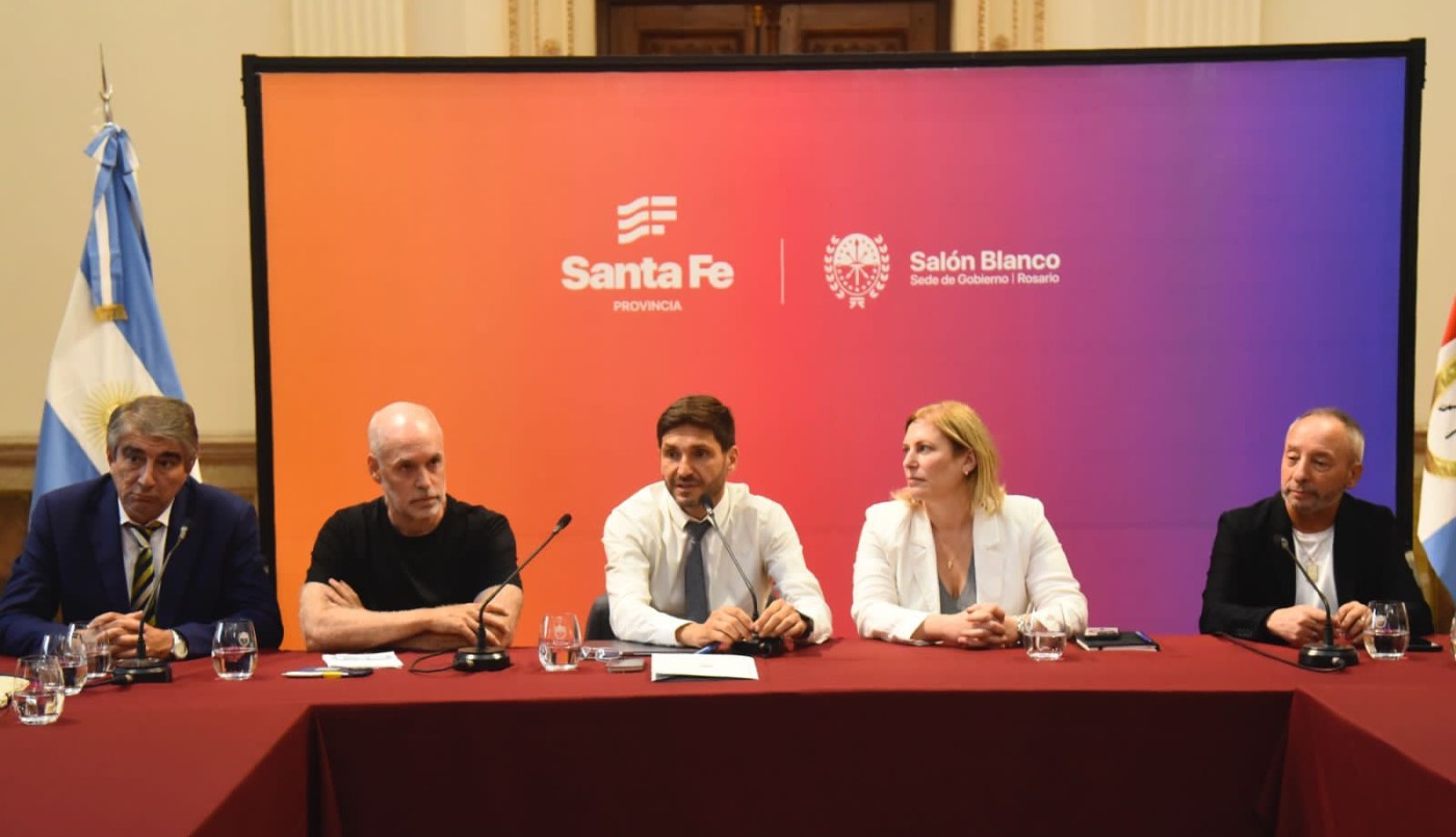 Pullaro, con Rodríguez Larreta: “proponemos gestión con mucha iniciativa” | Rosario y la región