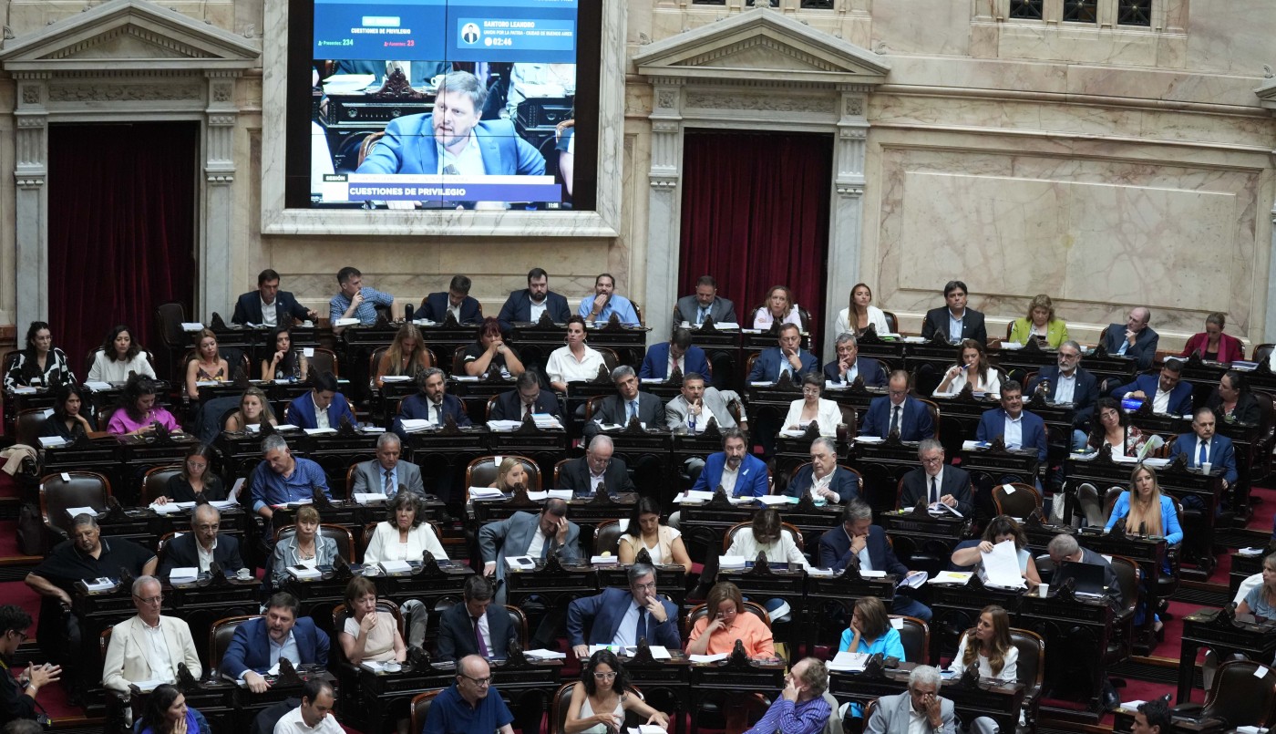 Milei y una advertencia a los diputados: "La historia los juzgará según su desempeño" | Política y Economía