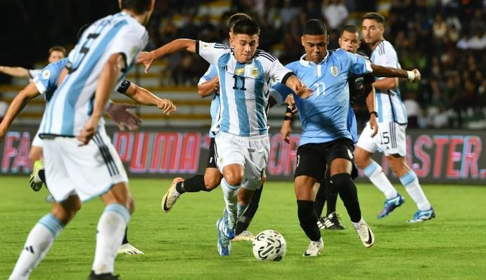 La Selección argentina Sub-23 igualó ante Uruguay y finalizó como líder del Grupo B | Deportes
