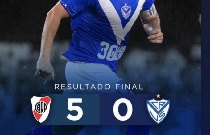 La explicación de Cubero sobre su polémico posteo tras la goleada de River a Vélez | Deportes