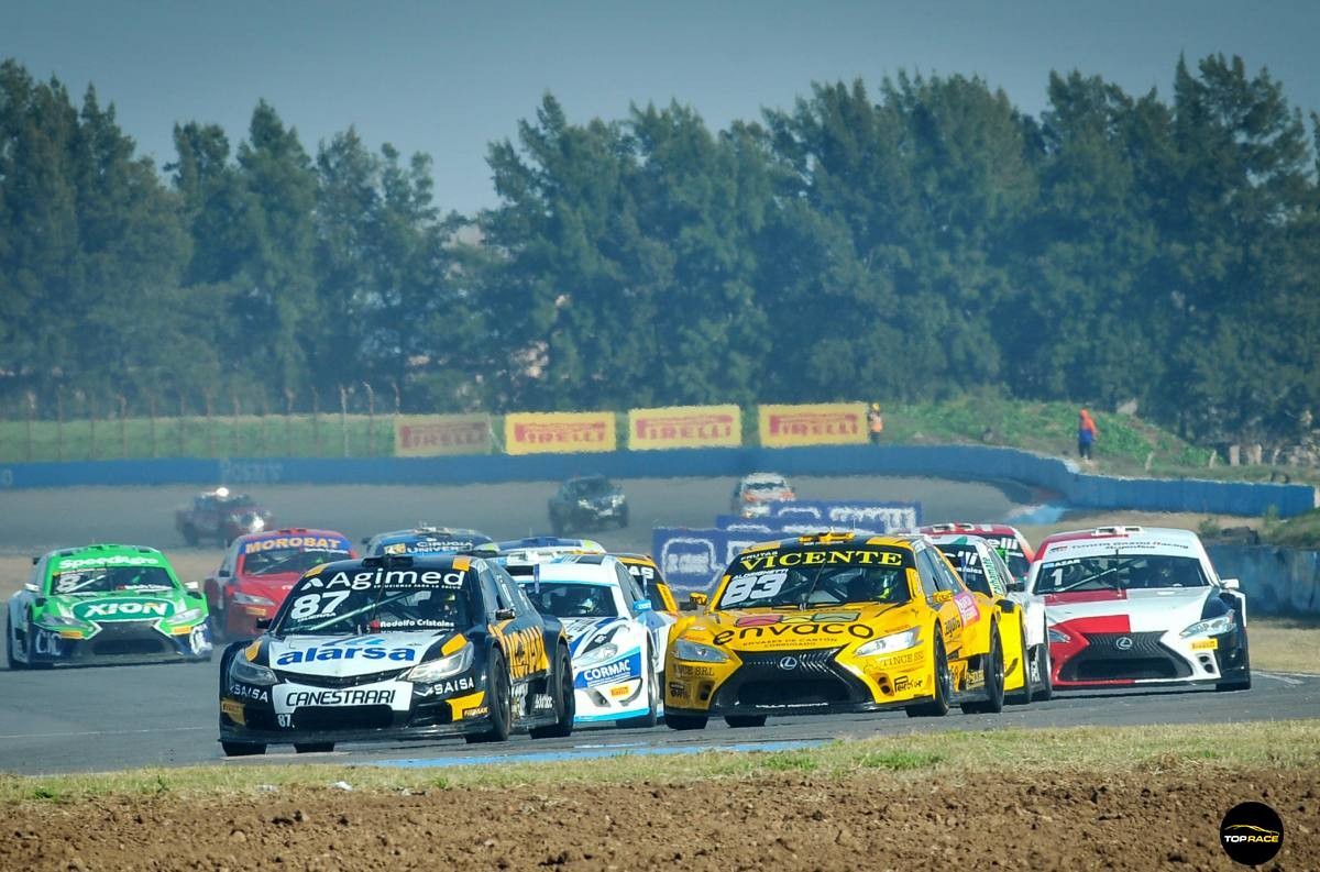 Vuelve el Top Race a Rosario, abriendo la temporada 2024 | Deportes