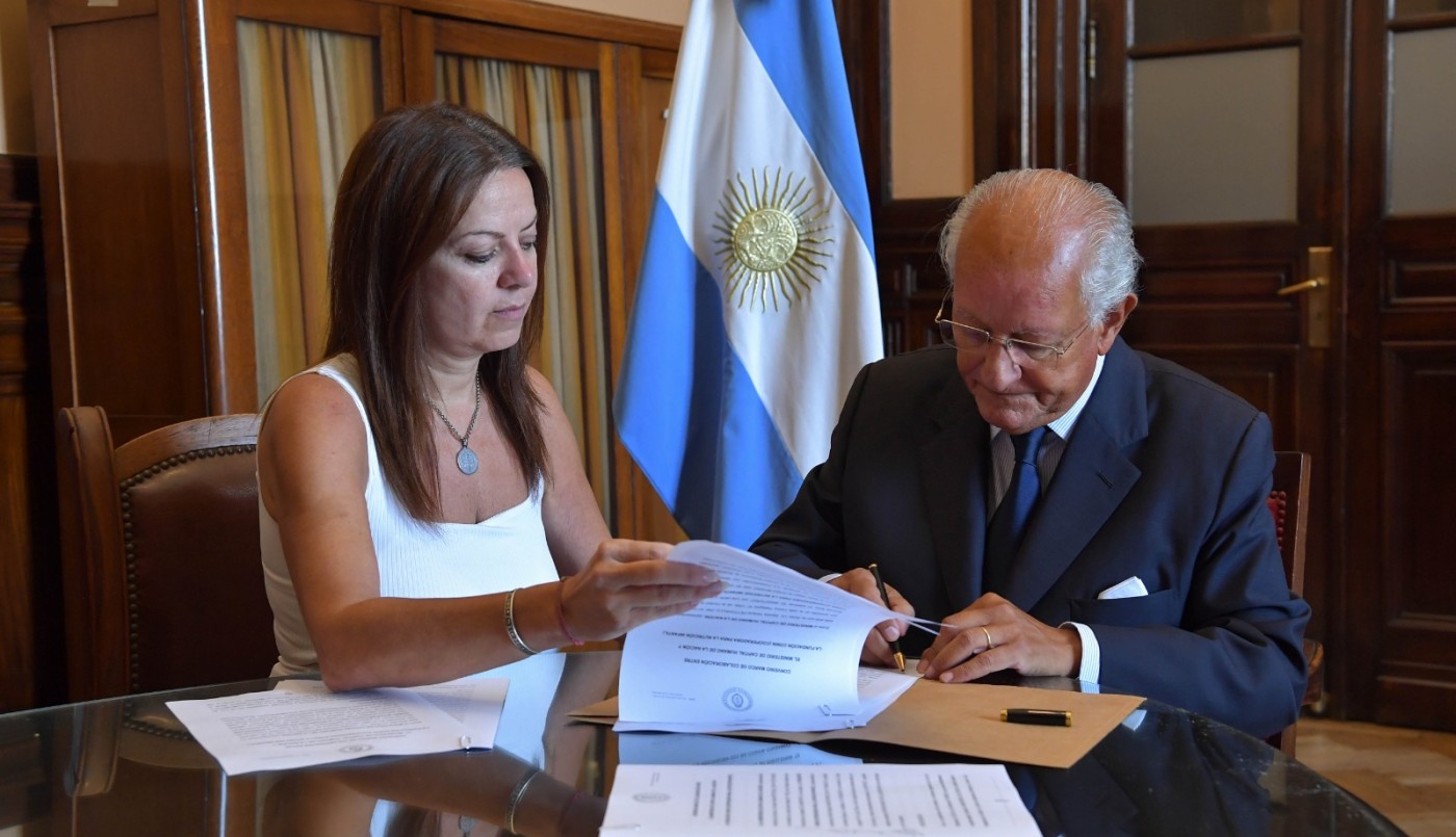 El Ministerio de Capital Humano firmó un convenio para luchar contra la desnutrición infantil | Política y Economía