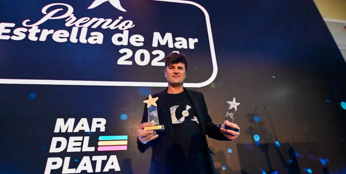 Estrella de Mar de Oro para Ciro y los Persas, en una noche con mensajes de respaldo a la cultura | Espectáculos