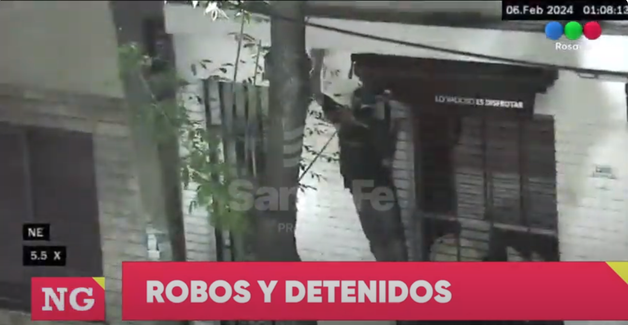 Ocho detenidos en una noche por robo de cables y otros elementos | Rosario y la región