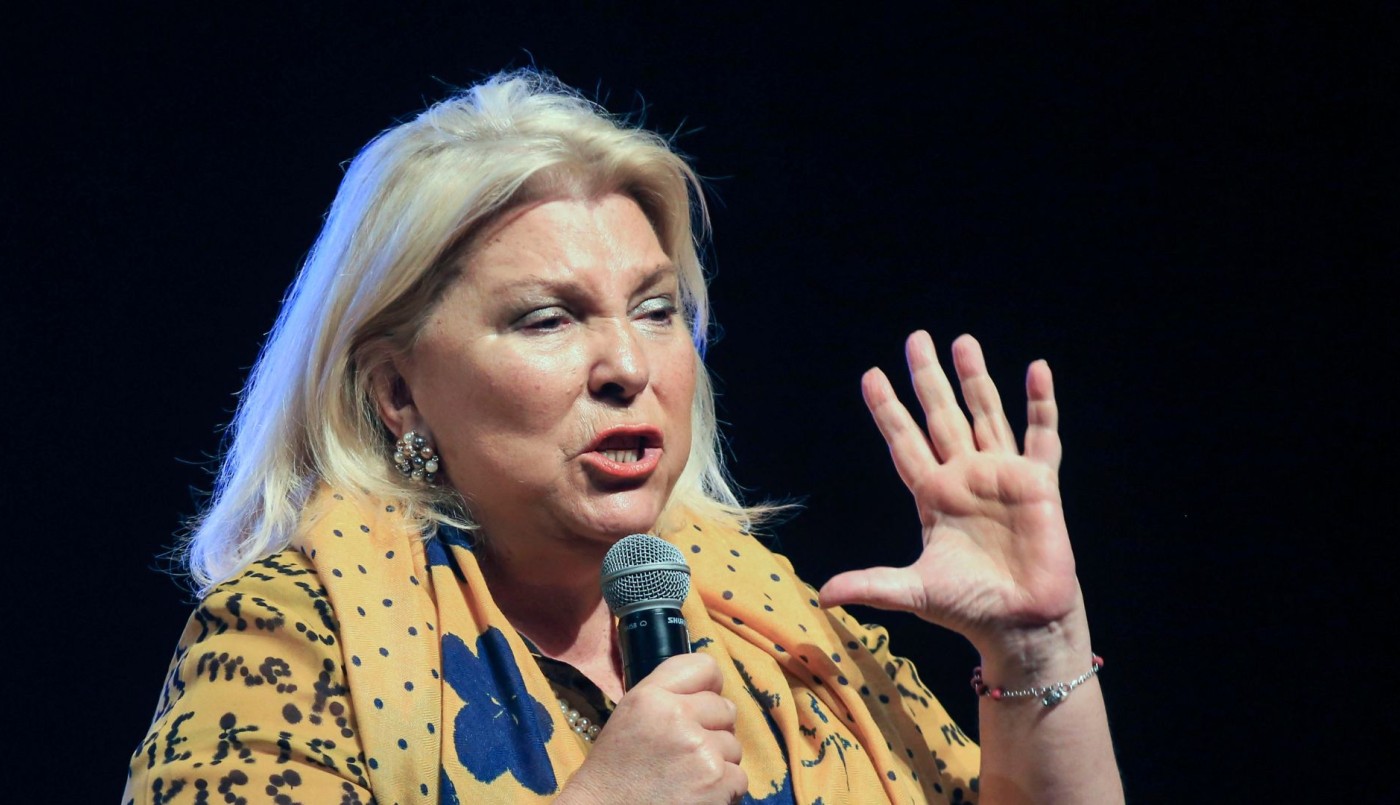 Carrió advirtió que la Ley Ómnibus es "un horror constitucional" | Política y Economía