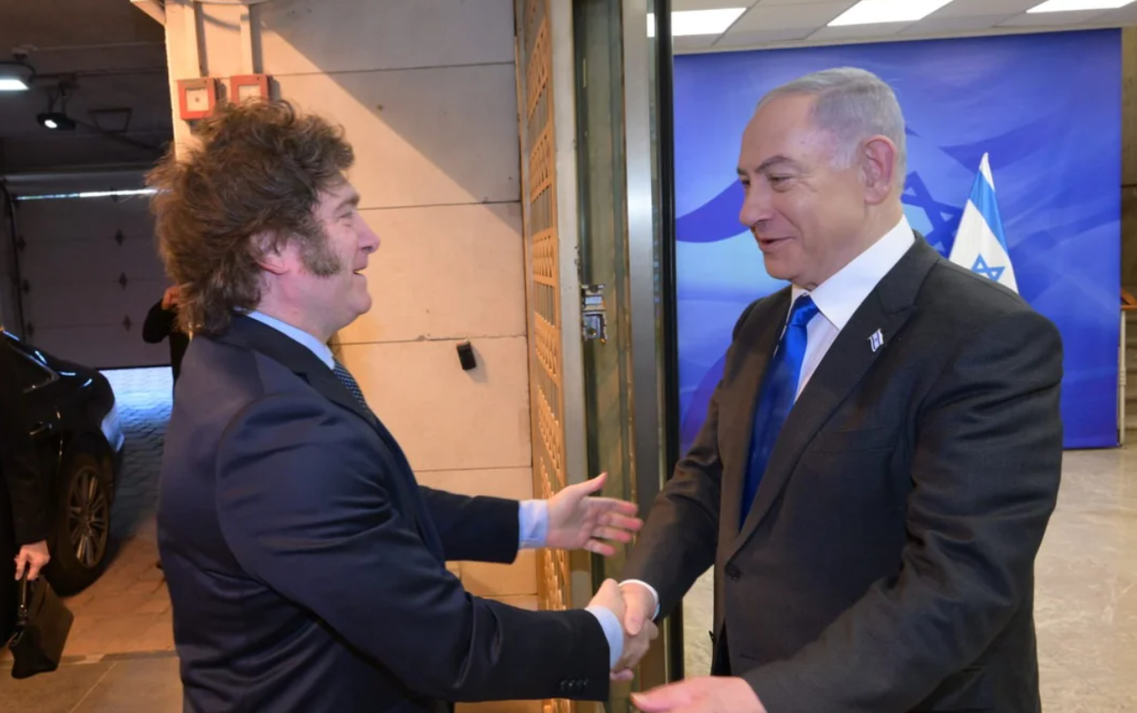 Netanyahu recibió a Milei: "Le agradezco su decisión de declarar a Hamás organización terrorista" | Política y Economía
