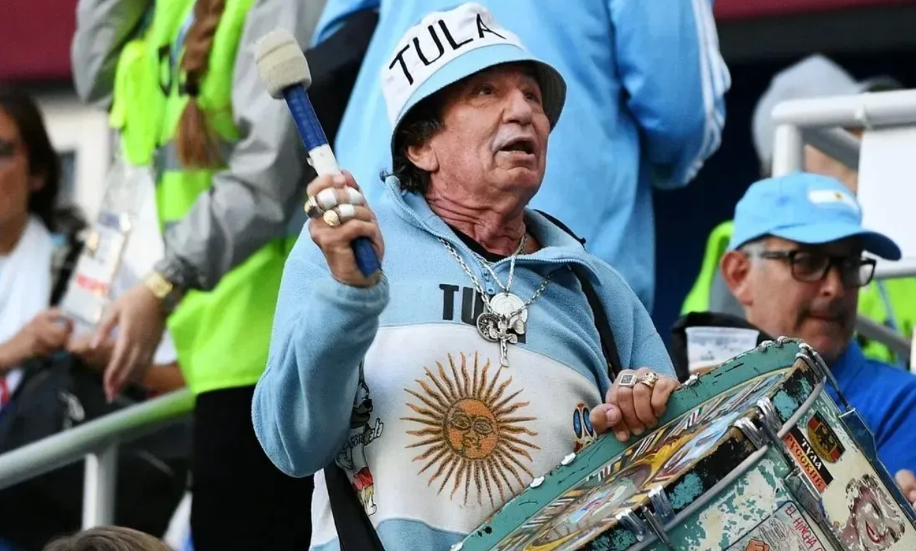 Murió "El Tula": rosarino histórico hincha de la Selección | Deportes