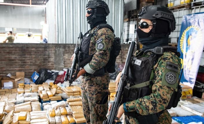 Las fuerzas federales quemaron 700 kilos de drogas incautadas | Información General