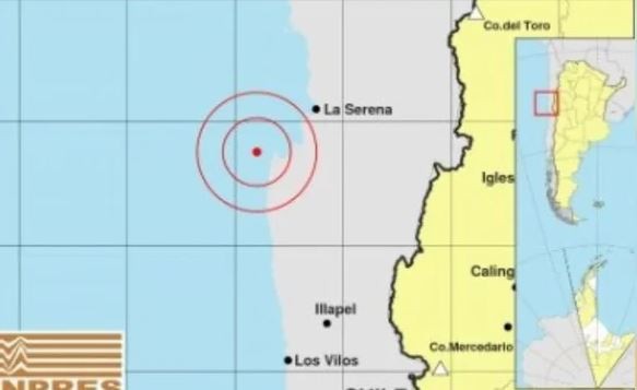 Un terremoto de magnitud 5.8 sacudió Chile y se sintió en La Rioja y San Juan | Información General