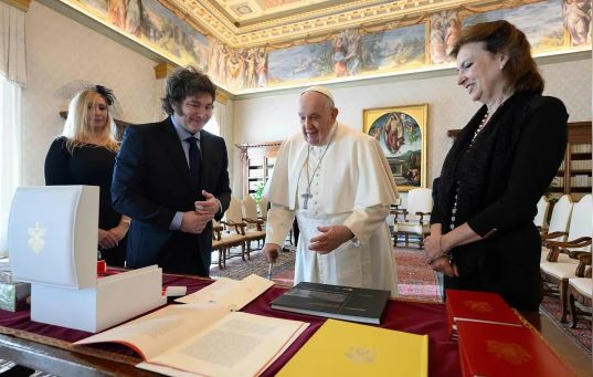 Diana Mondino propuso “un Tinder entre empresas argentinas y empresas italianas” | Política y Economía