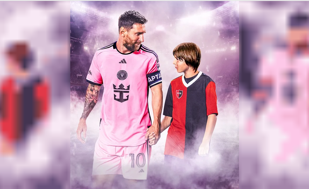 Partido histórico: El Inter Miami de Messi se enfrenta con Newell´s | Deportes