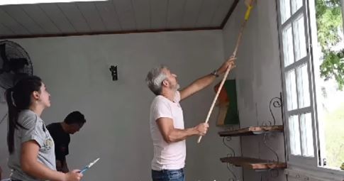 "No me da vergüenza pedir ayuda": Frigerio convocó a la población a arreglar las escuelas | Política y Economía