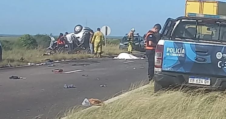 Trágico accidente en Corrientes: una familia entera murió en un choque frontal | Información General