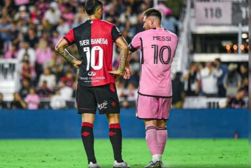 Un amistoso de lujo: el Inter Miami de Messi se quedó con un empate ante Newell´s | Deportes