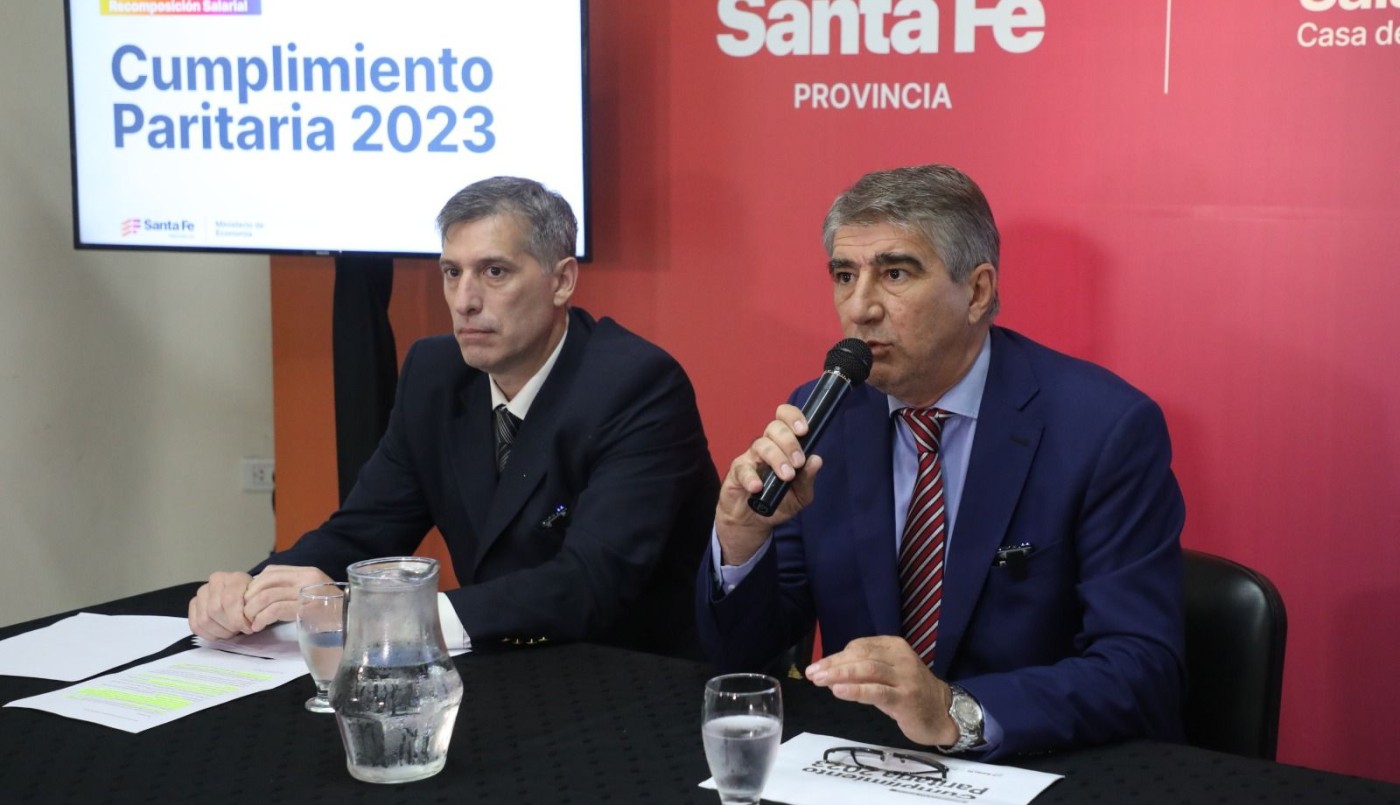 Provincia pagará la paritaria estatal 2023 | Rosario y la región