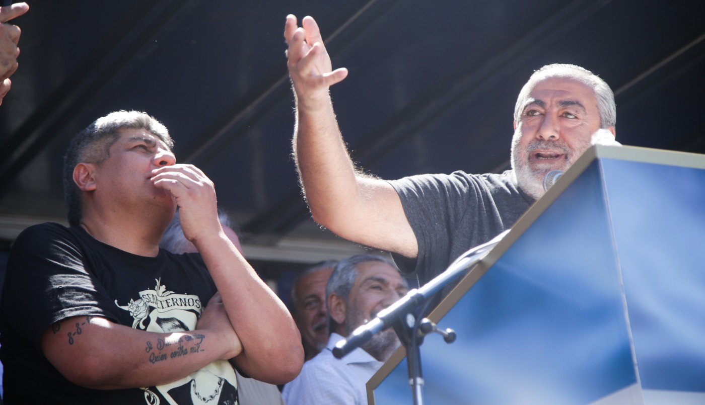 La CGT analiza medidas de fuerza ante los conflictos abiertos con el Gobierno | Política y Economía