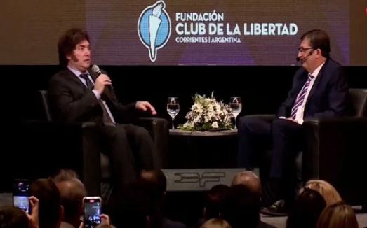 Milei comparó al Congreso con un "nido de ratas" y dijo que los políticos "son una m..." | Política y Economía