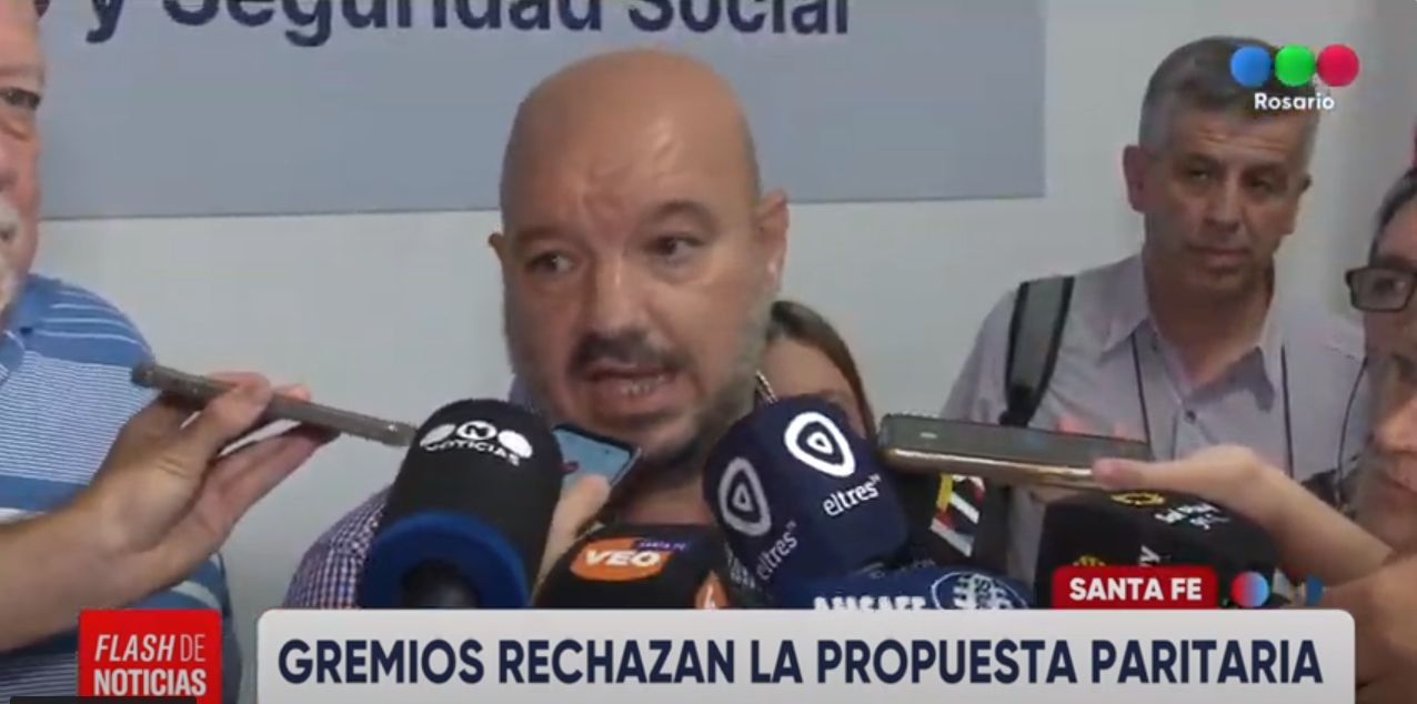 Gremios docentes disconformes con la oferta de la provincia: peligra el inicio de clases | Rosario y la región