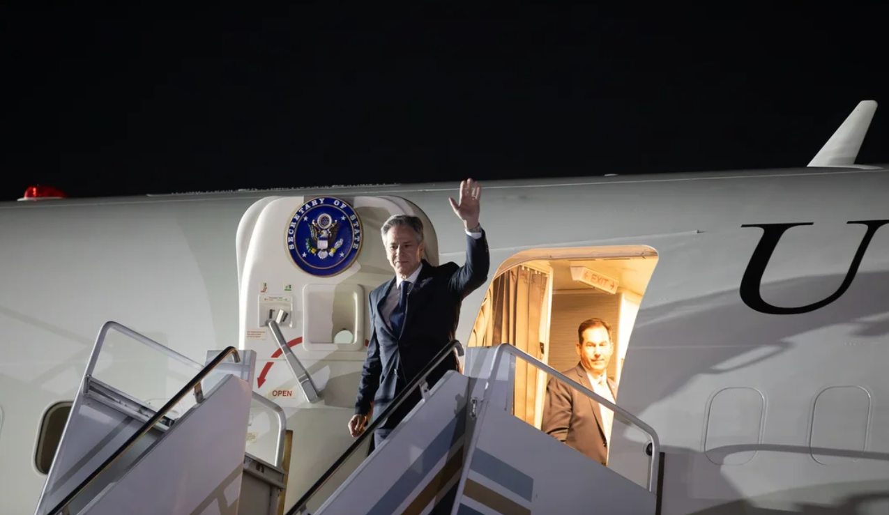 Antony Blinken llegó a la Argentina para reunirse con Javier Milei | Política y Economía