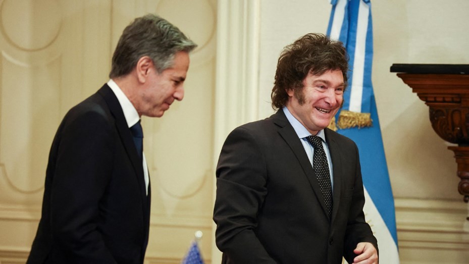 Milei se reunió con Blinken: "Argentina volvió al lado de la democracia y la libertad" | Política y Economía