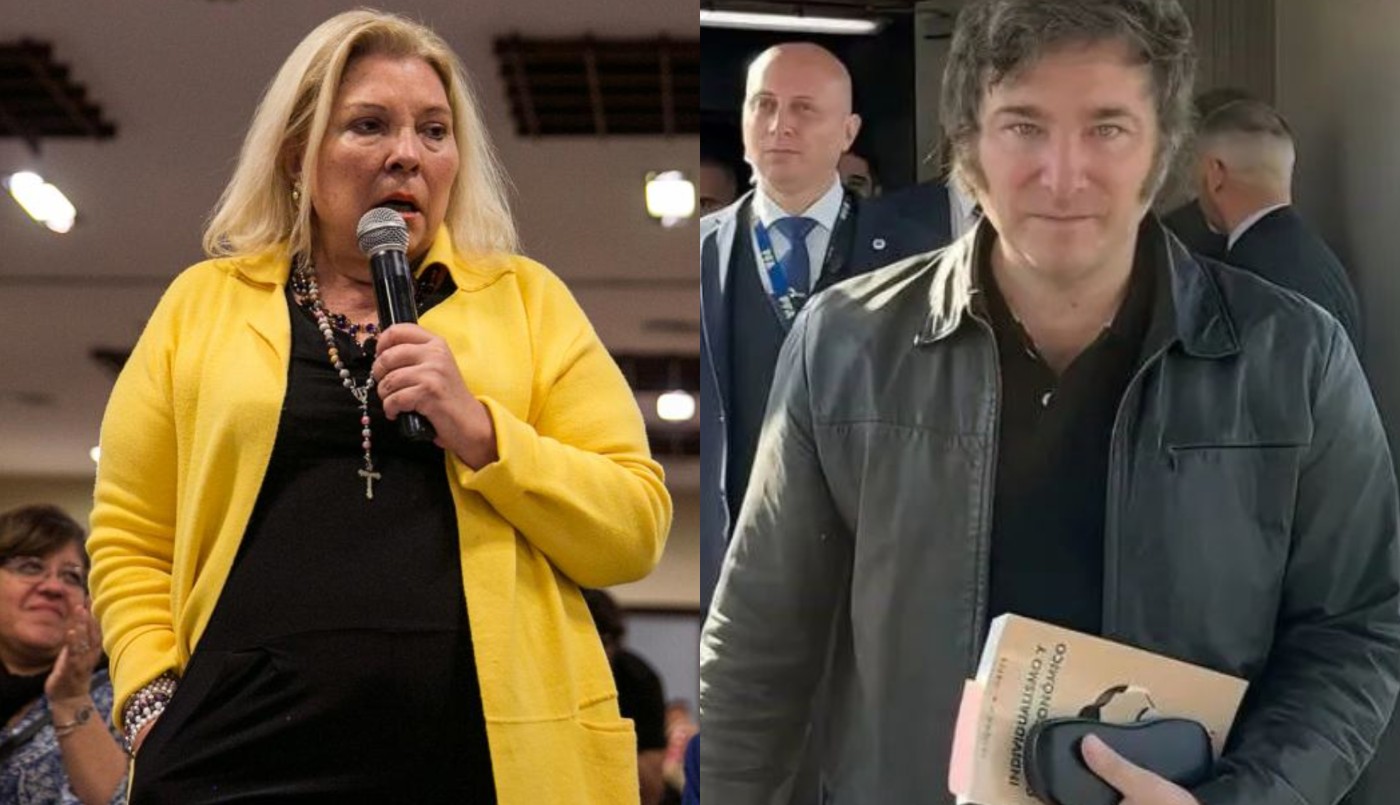 Carrió lanzó duras críticas contra el gobierno de Milei: "Las sociedades resentidas votan resentidos" | Política y Economía