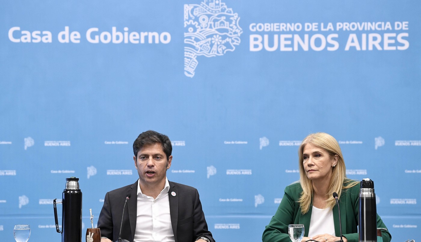 Advertencia de Kicillof al Gobierno: "Si me pongo a fantasear, puedo cerrar los accesos o los puertos” | Política y Economía