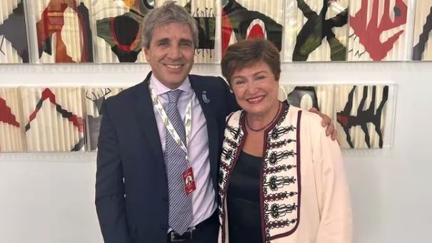 Caputo se reunió con Georgieva y busca avanzar en un nuevo programa con el FMI | Política y Economía
