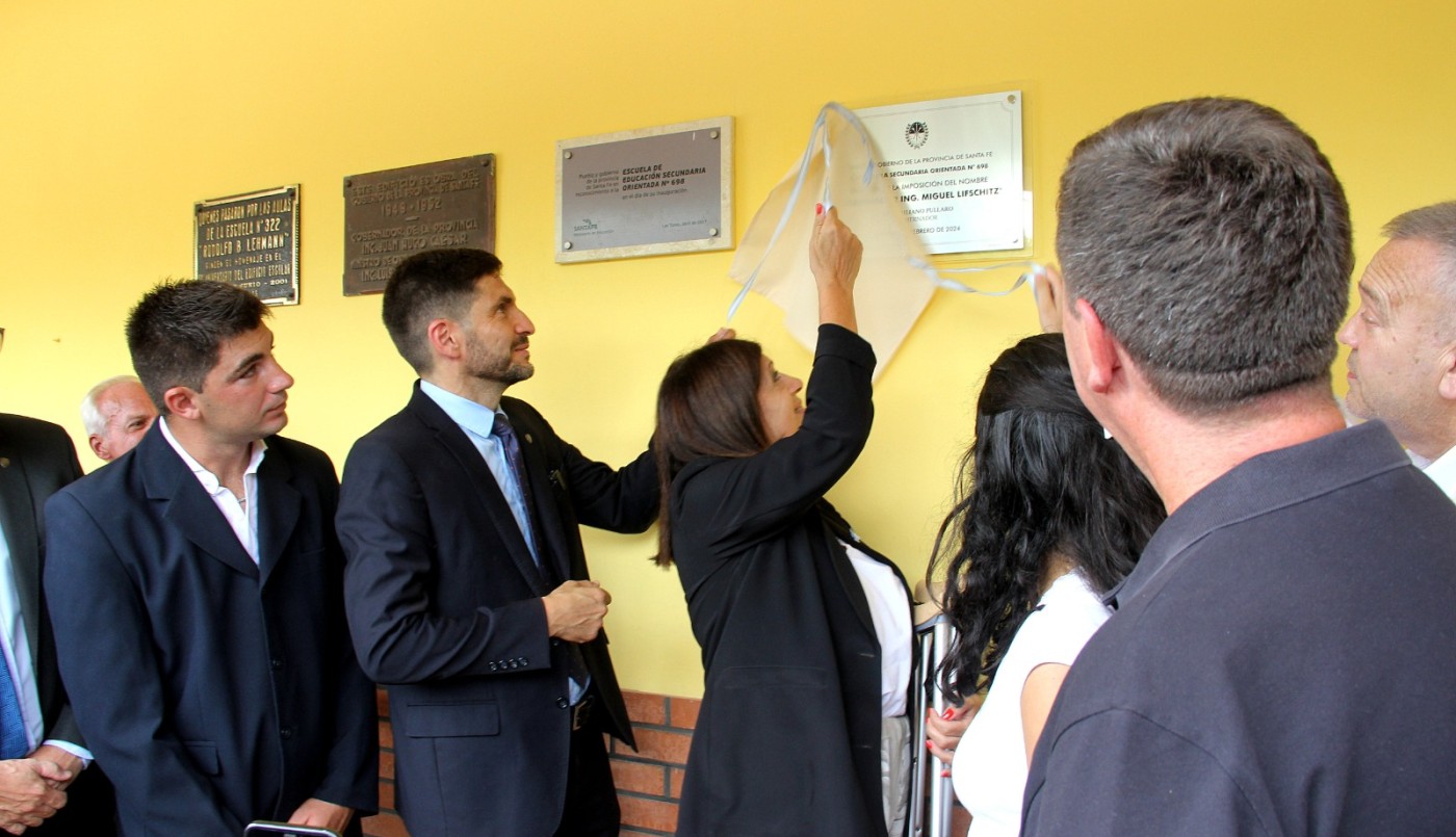 Pullaro prometió “Construir 1000 aulas en toda la provincia” | Rosario y la región