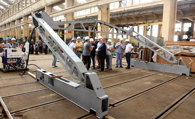 Desarrollan una impresora 3D para la construcción de viviendas sociales | Información General