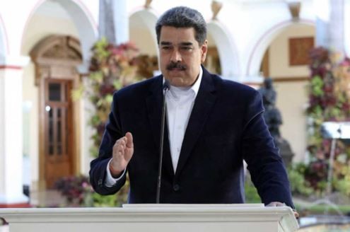 Maduro dijo que Estados Unidos desguazó el avión iraní que estuvo retenido en Ezeiza | Internacionales